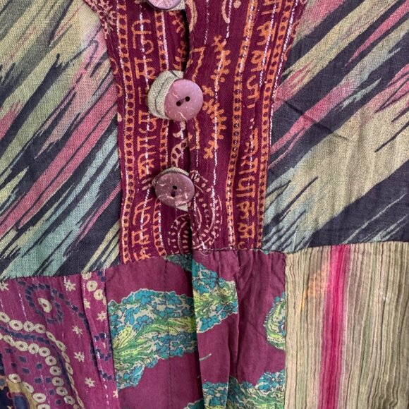 Long Bell Sleeve Kimono - Picture 3 of 5